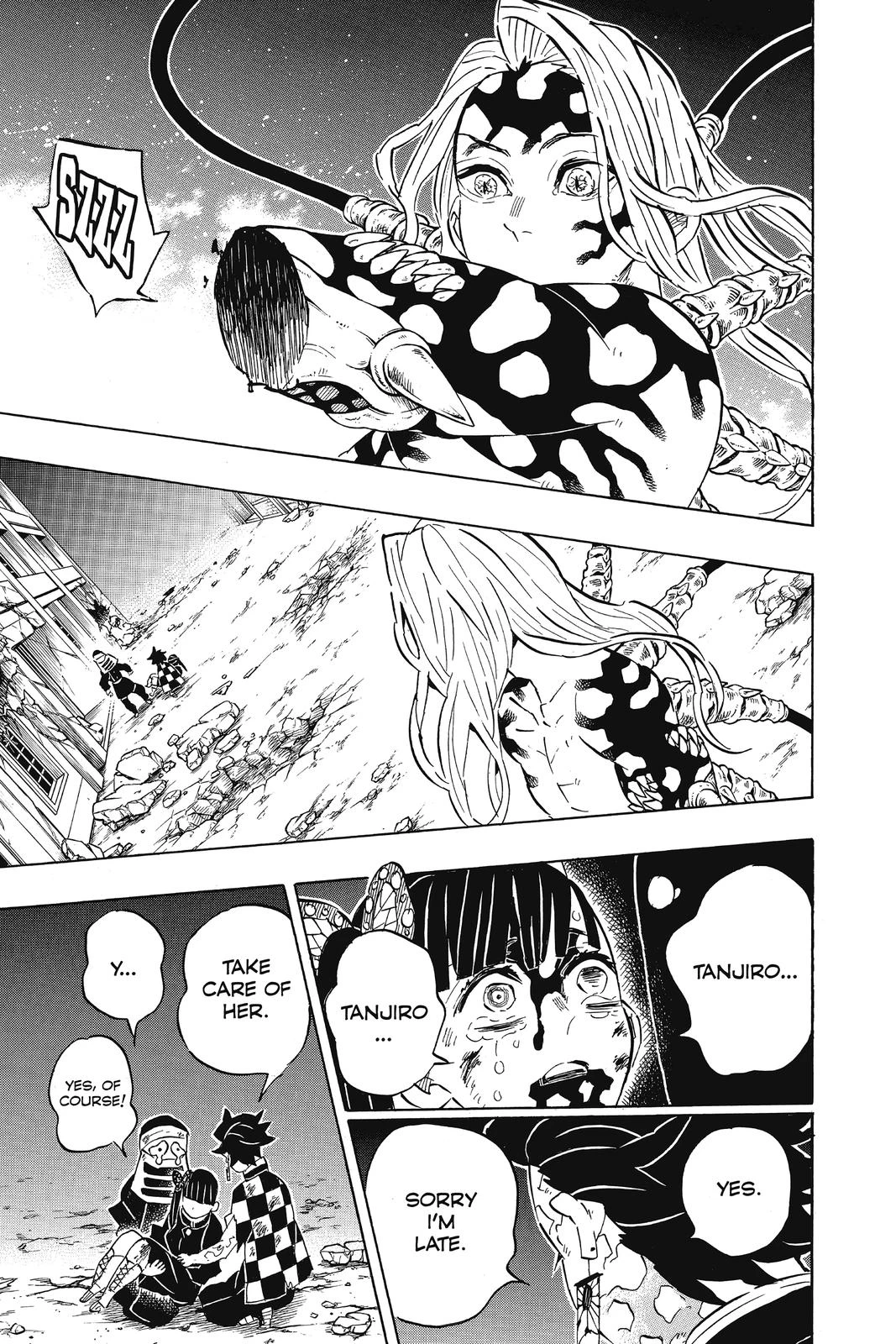 Read Demon Slayer Kimetsu no Yaiba Manga Online