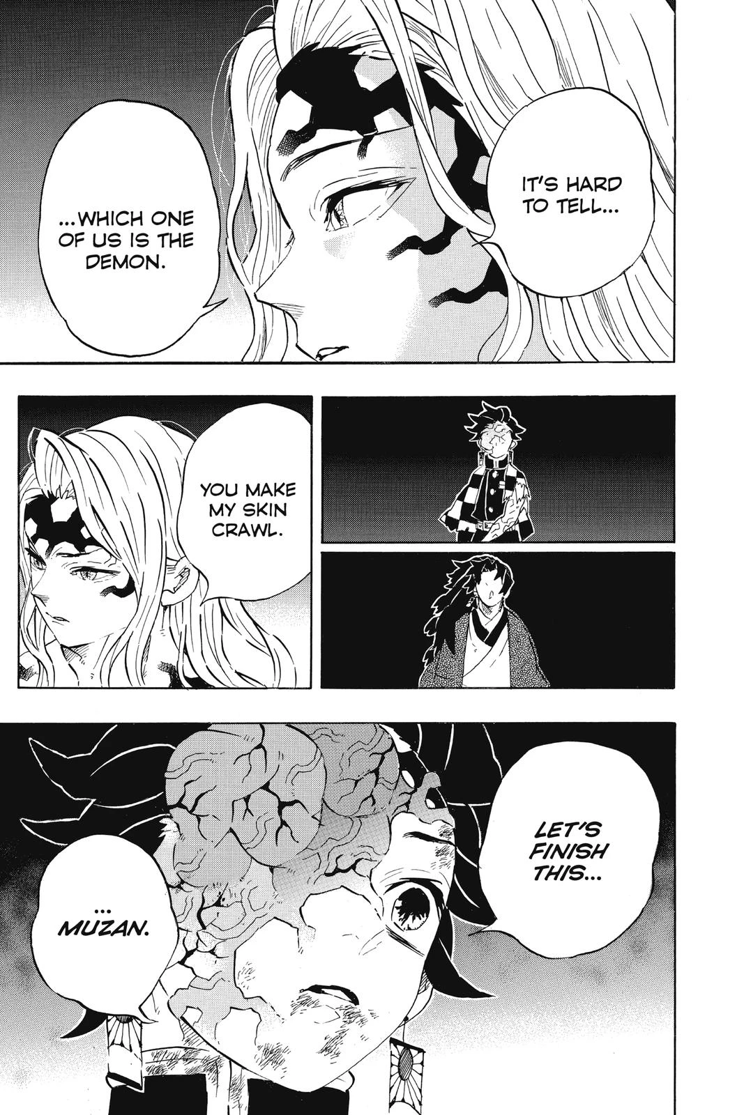 Read Demon Slayer Kimetsu no Yaiba Manga Online