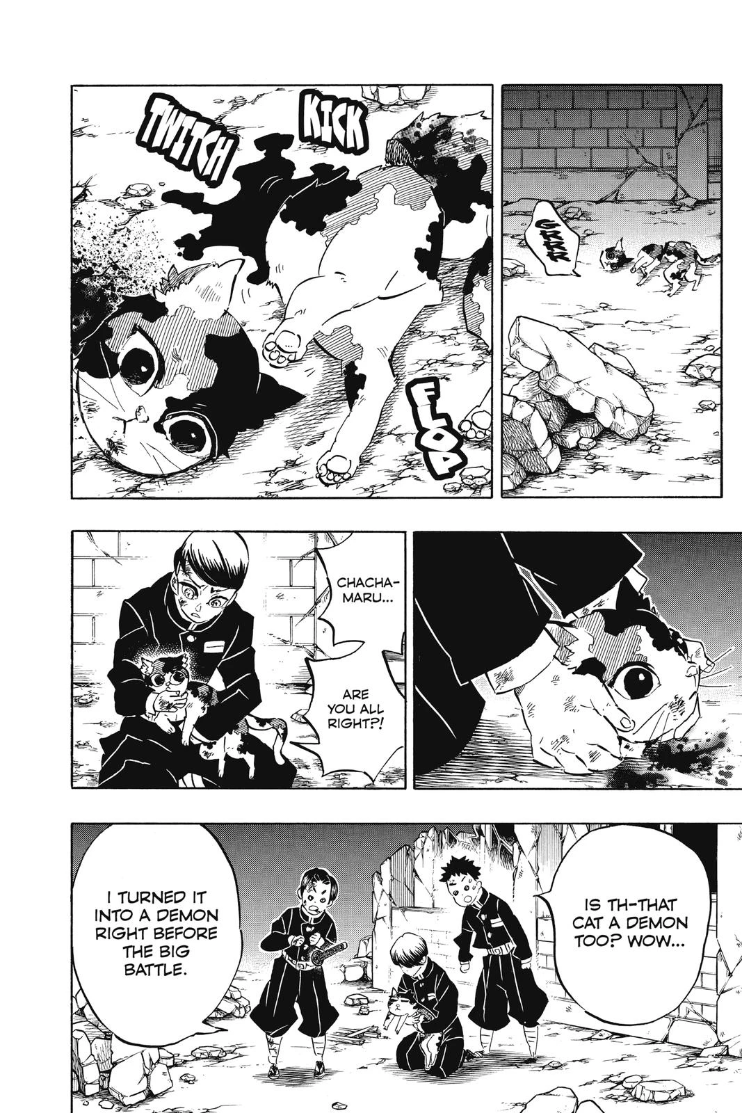 Read Demon Slayer Kimetsu no Yaiba Manga Online