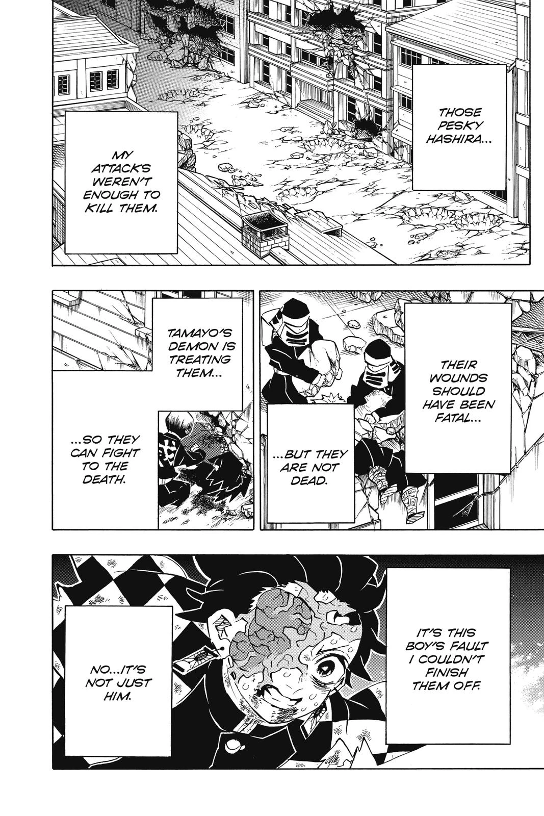Read Demon Slayer Kimetsu no Yaiba Manga Online