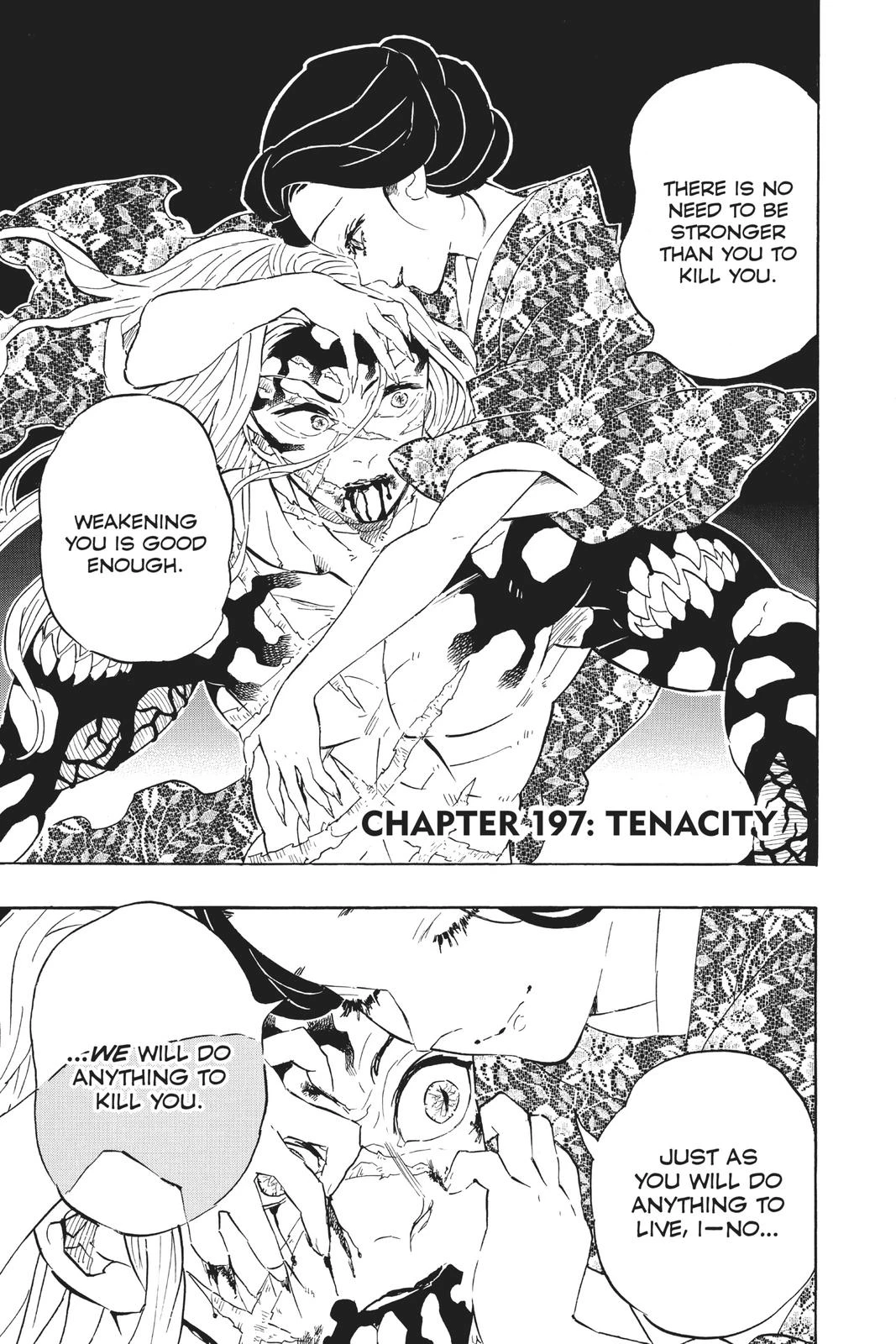 Read Demon Slayer Kimetsu no Yaiba Manga Online