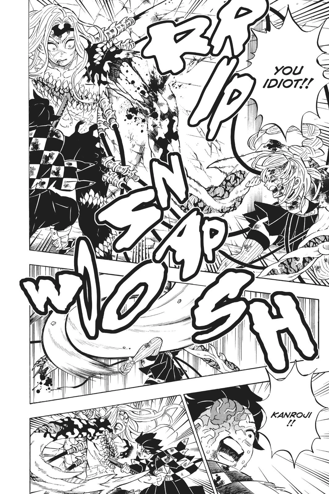 Read Demon Slayer Kimetsu no Yaiba Manga Online