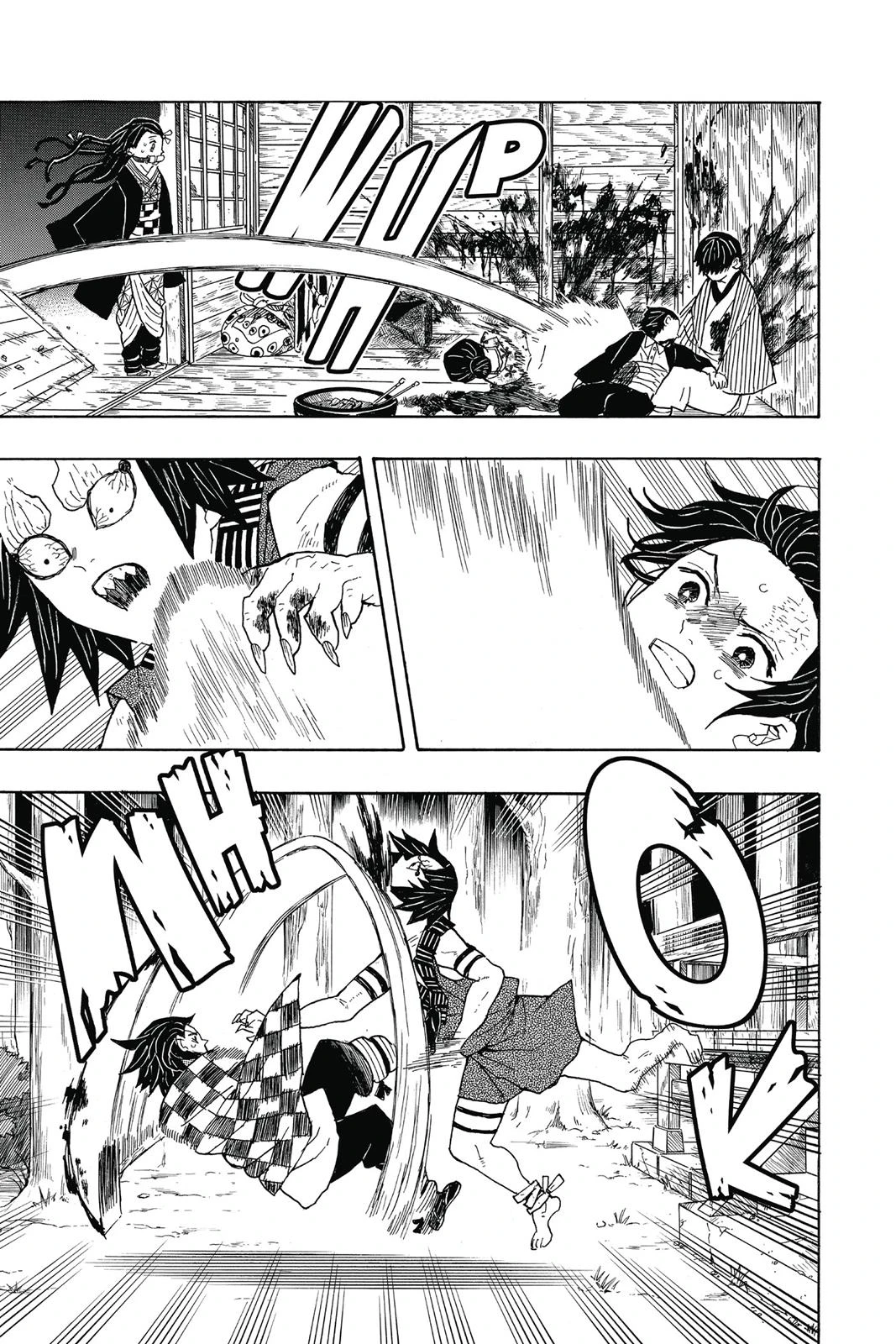 Read Demon Slayer Kimetsu no Yaiba Manga Online
