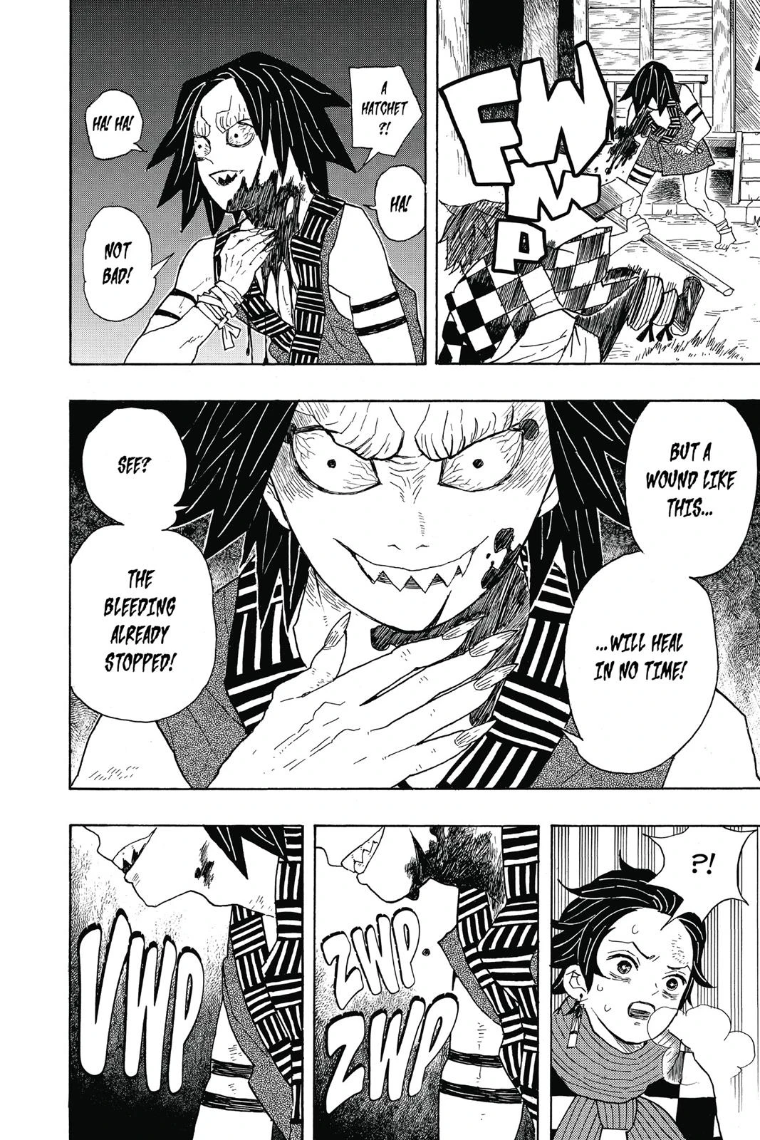 Read Demon Slayer Kimetsu no Yaiba Manga Online