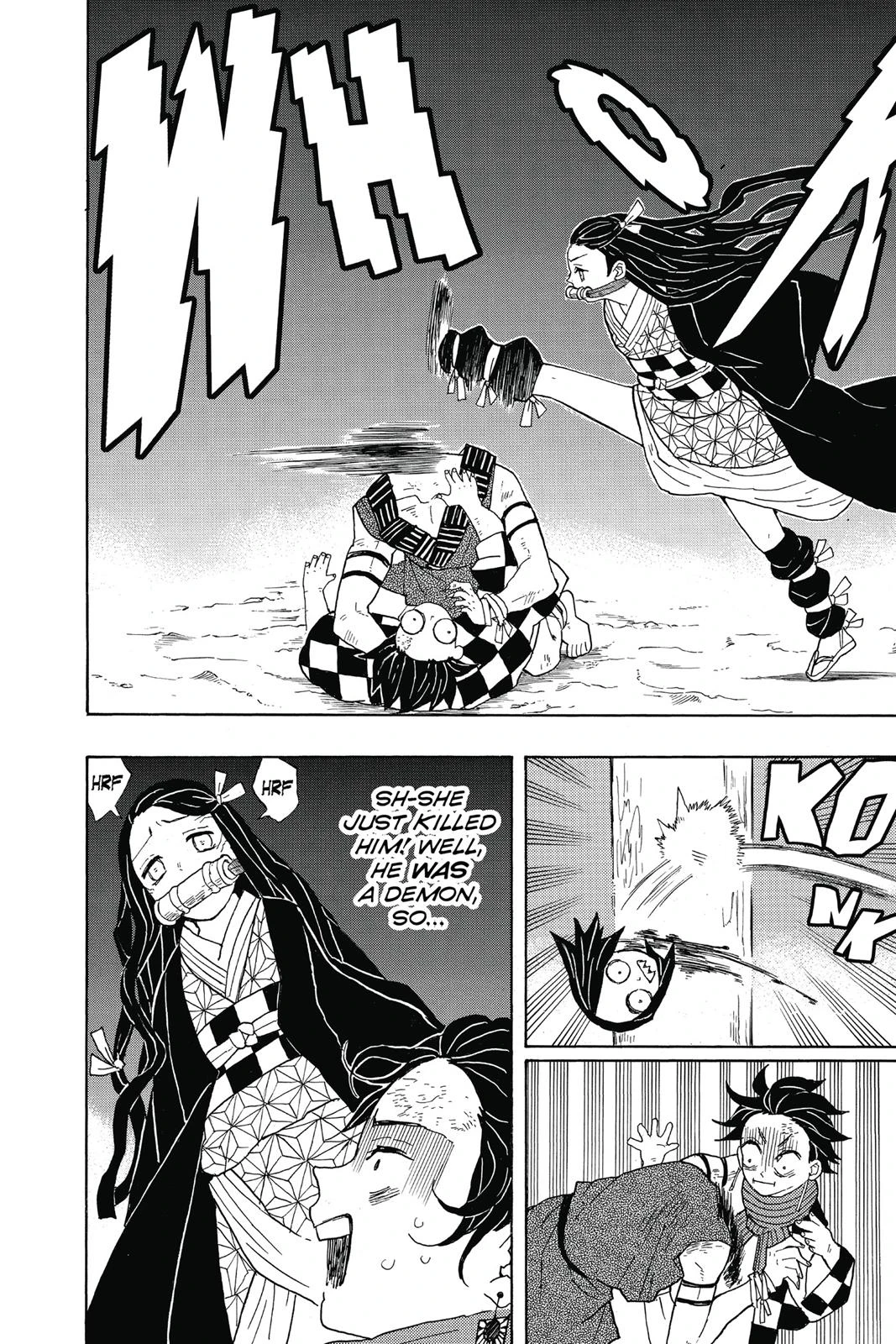 Read Demon Slayer Kimetsu no Yaiba Manga Online