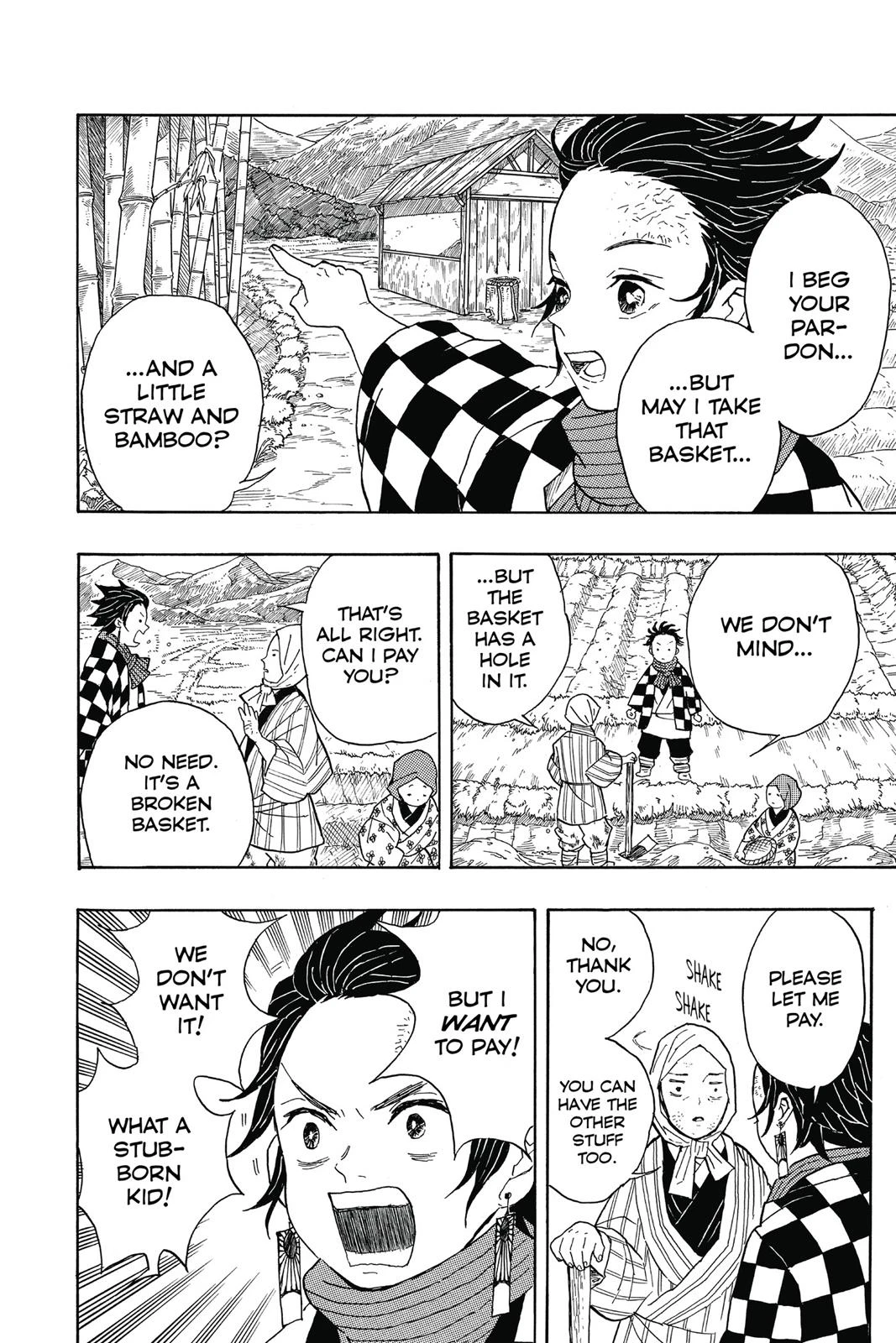 Read Demon Slayer Kimetsu no Yaiba Manga Online
