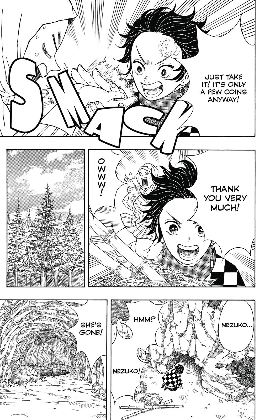 Read Demon Slayer Kimetsu no Yaiba Manga Online
