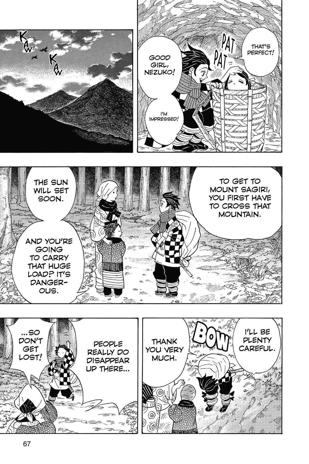 Read Demon Slayer Kimetsu no Yaiba Manga Online
