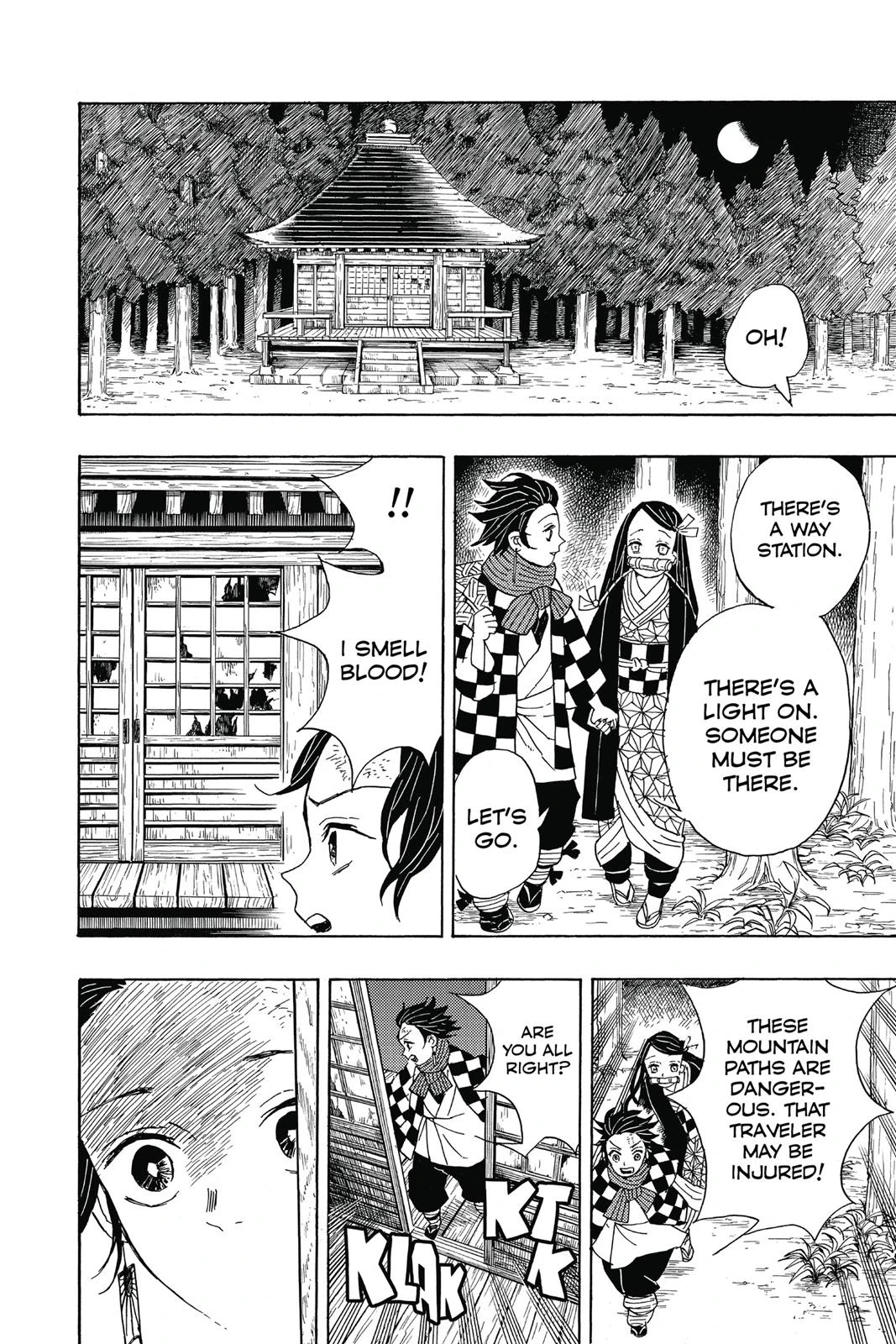 Read Demon Slayer Kimetsu no Yaiba Manga Online