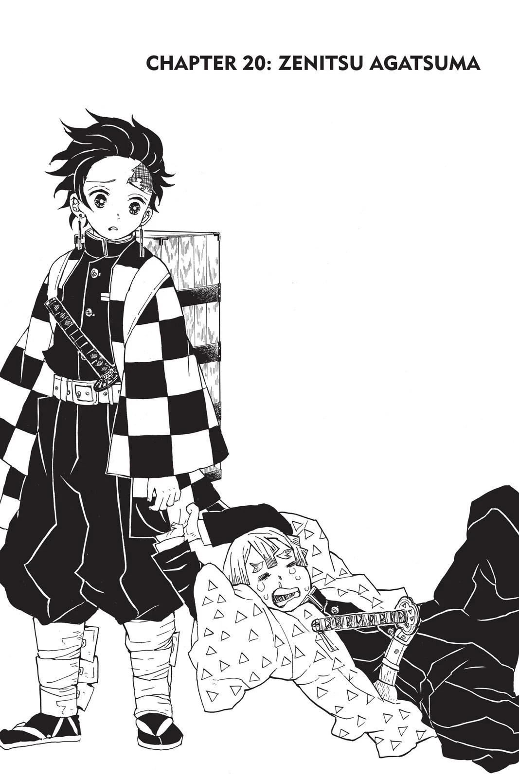 Read Demon Slayer Kimetsu no Yaiba Manga Online