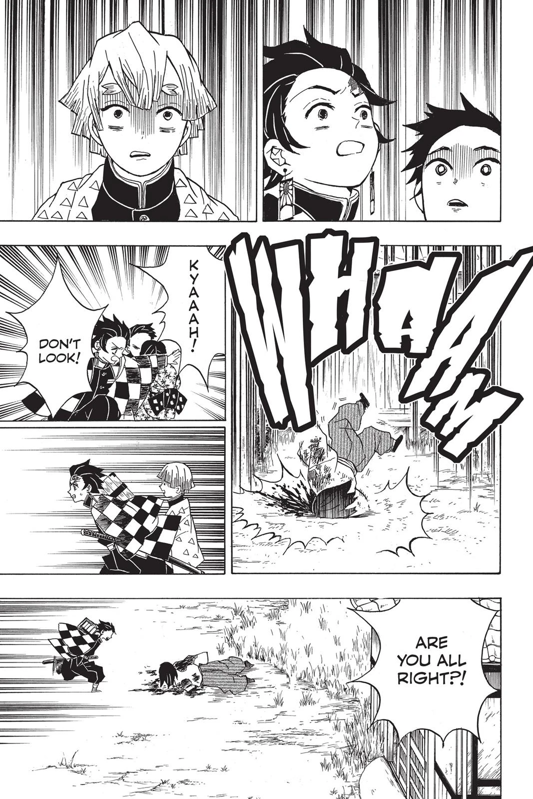 Read Demon Slayer Kimetsu no Yaiba Manga Online