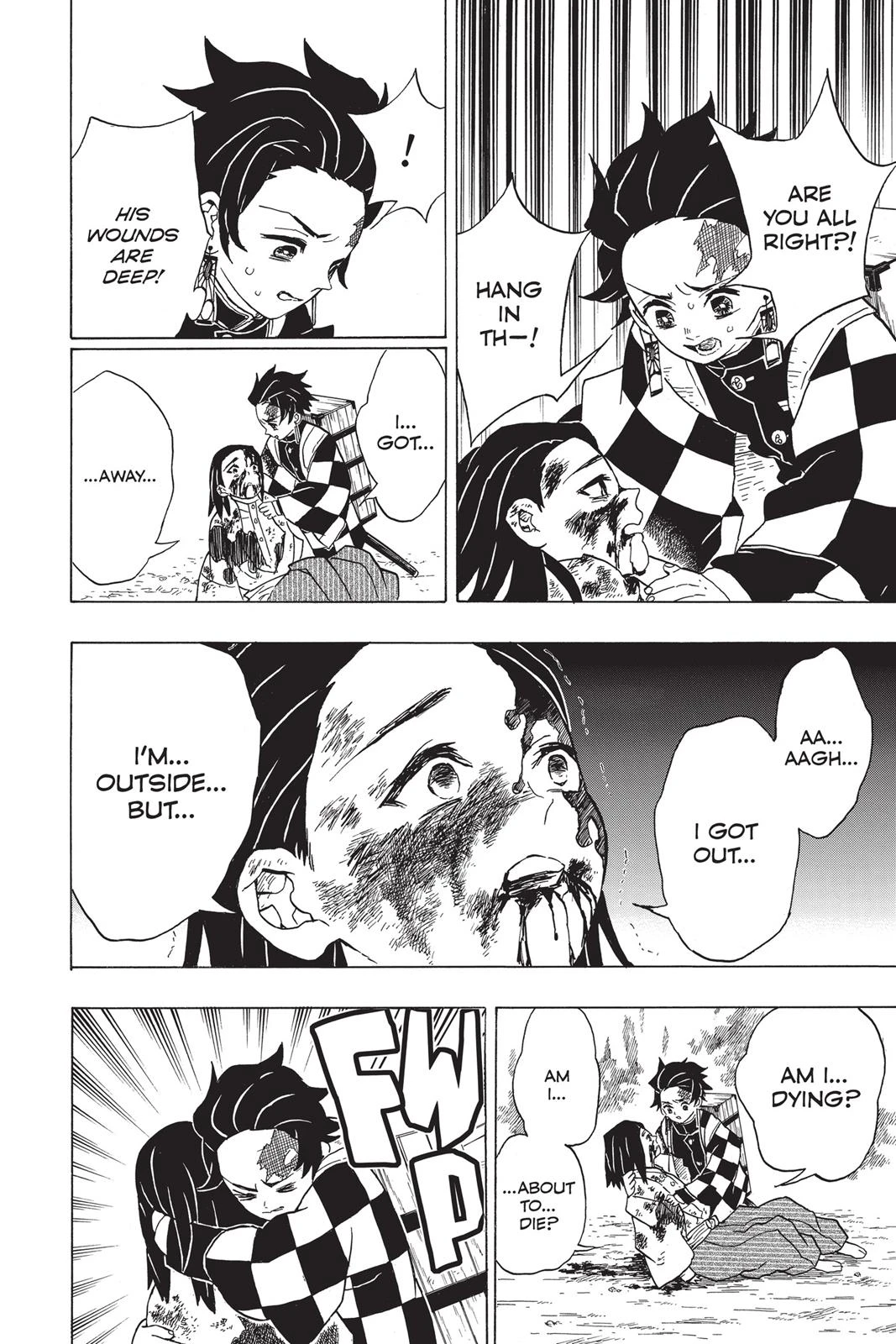 Read Demon Slayer Kimetsu no Yaiba Manga Online