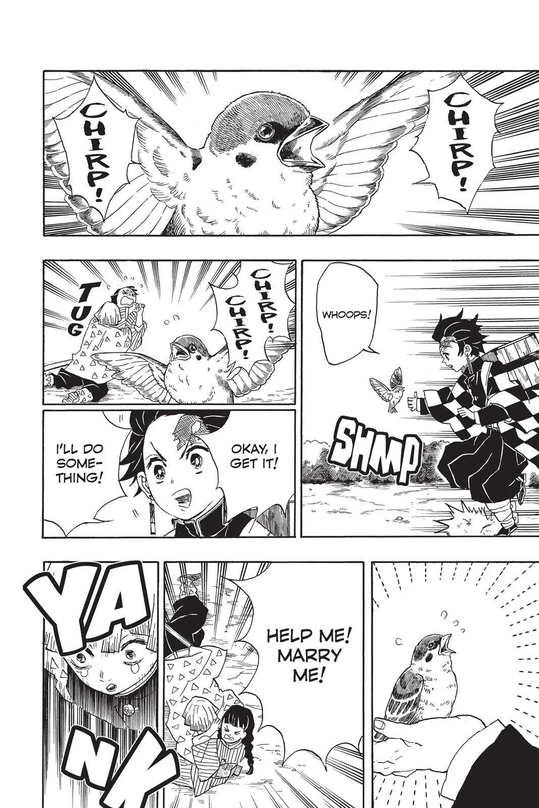 Read Demon Slayer Kimetsu no Yaiba Manga Online