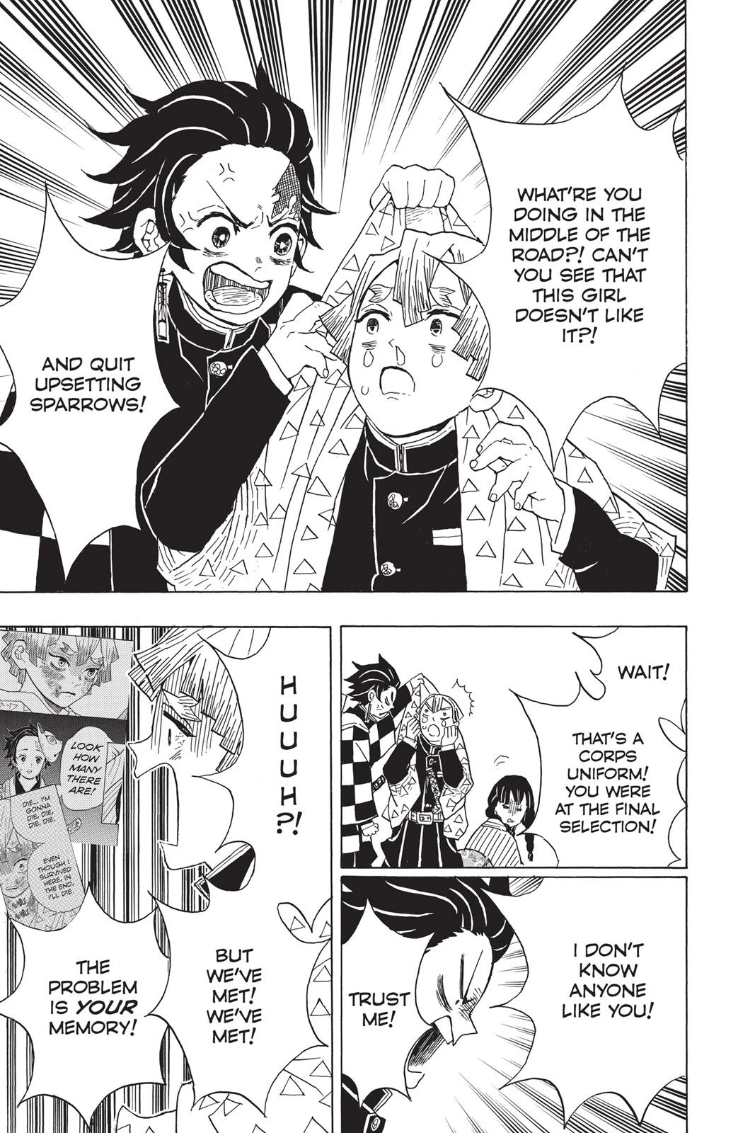 Read Demon Slayer Kimetsu no Yaiba Manga Online