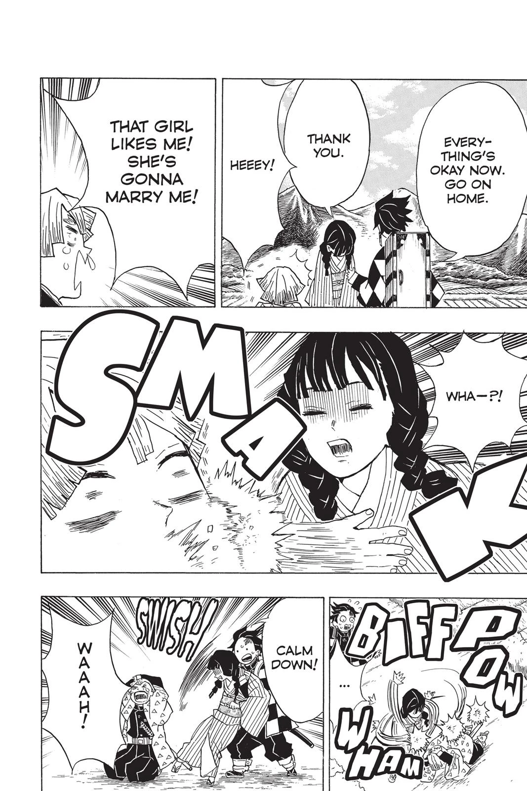 Read Demon Slayer Kimetsu no Yaiba Manga Online