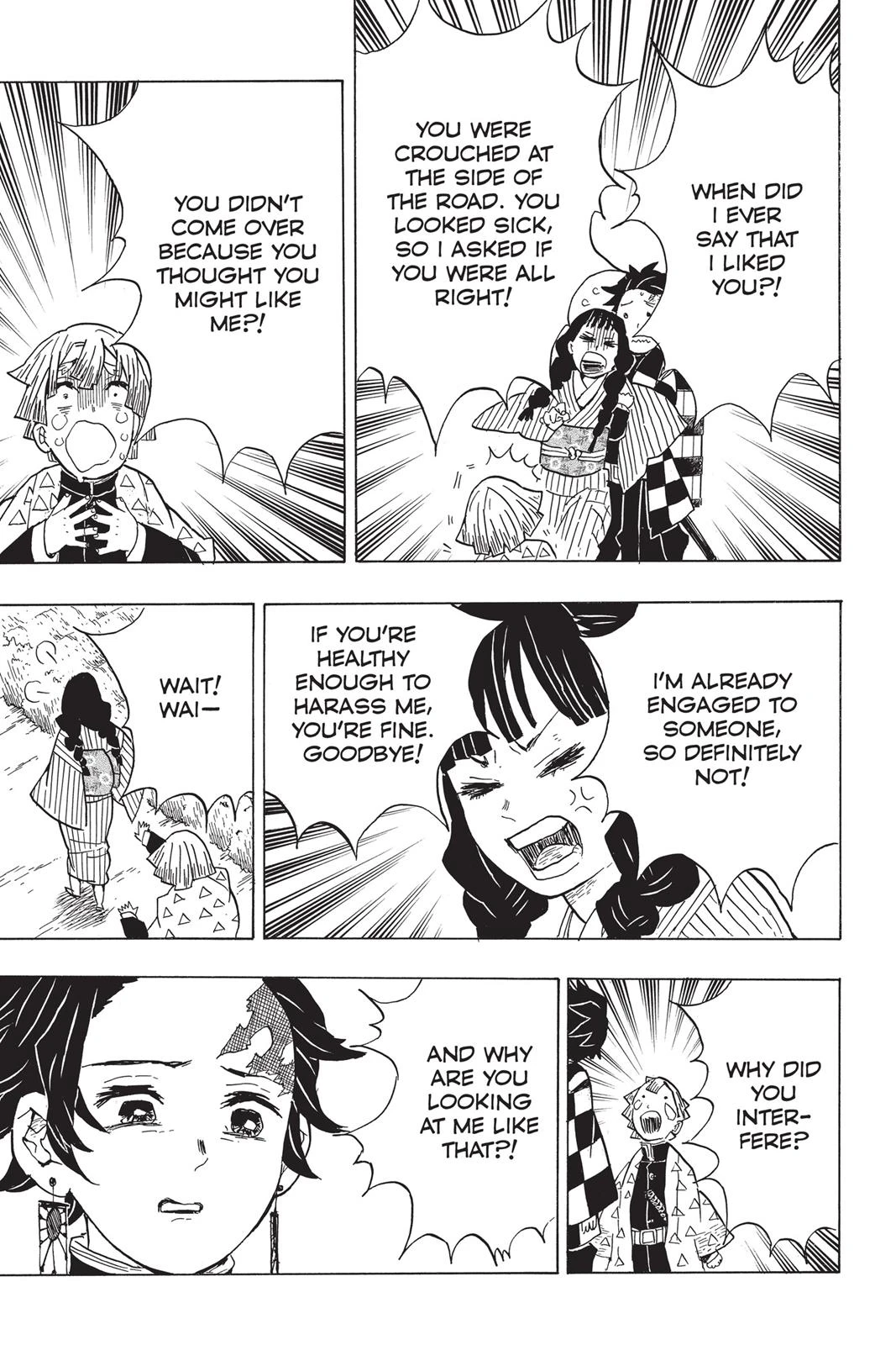 Read Demon Slayer Kimetsu no Yaiba Manga Online