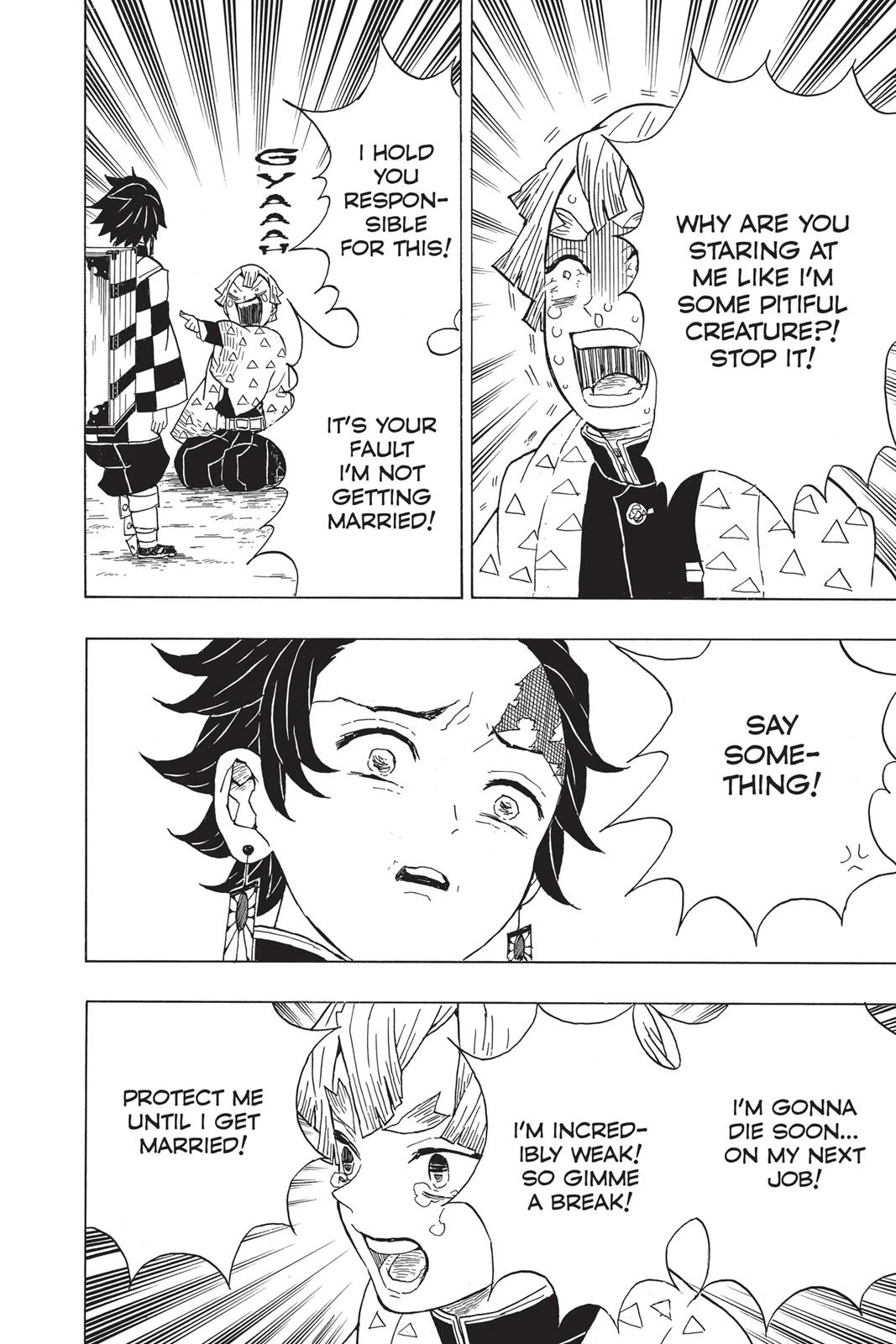 Read Demon Slayer Kimetsu no Yaiba Manga Online