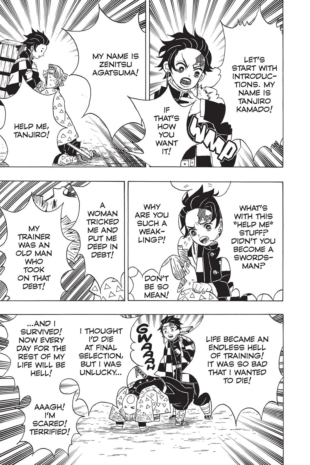 Read Demon Slayer Kimetsu no Yaiba Manga Online