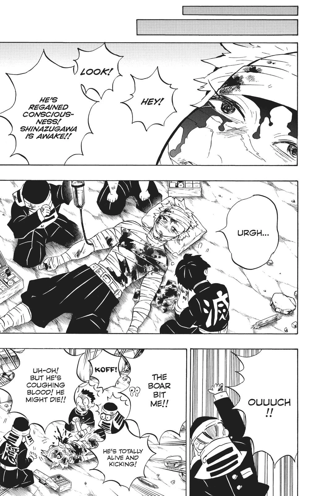 Read Demon Slayer Kimetsu no Yaiba Manga Online