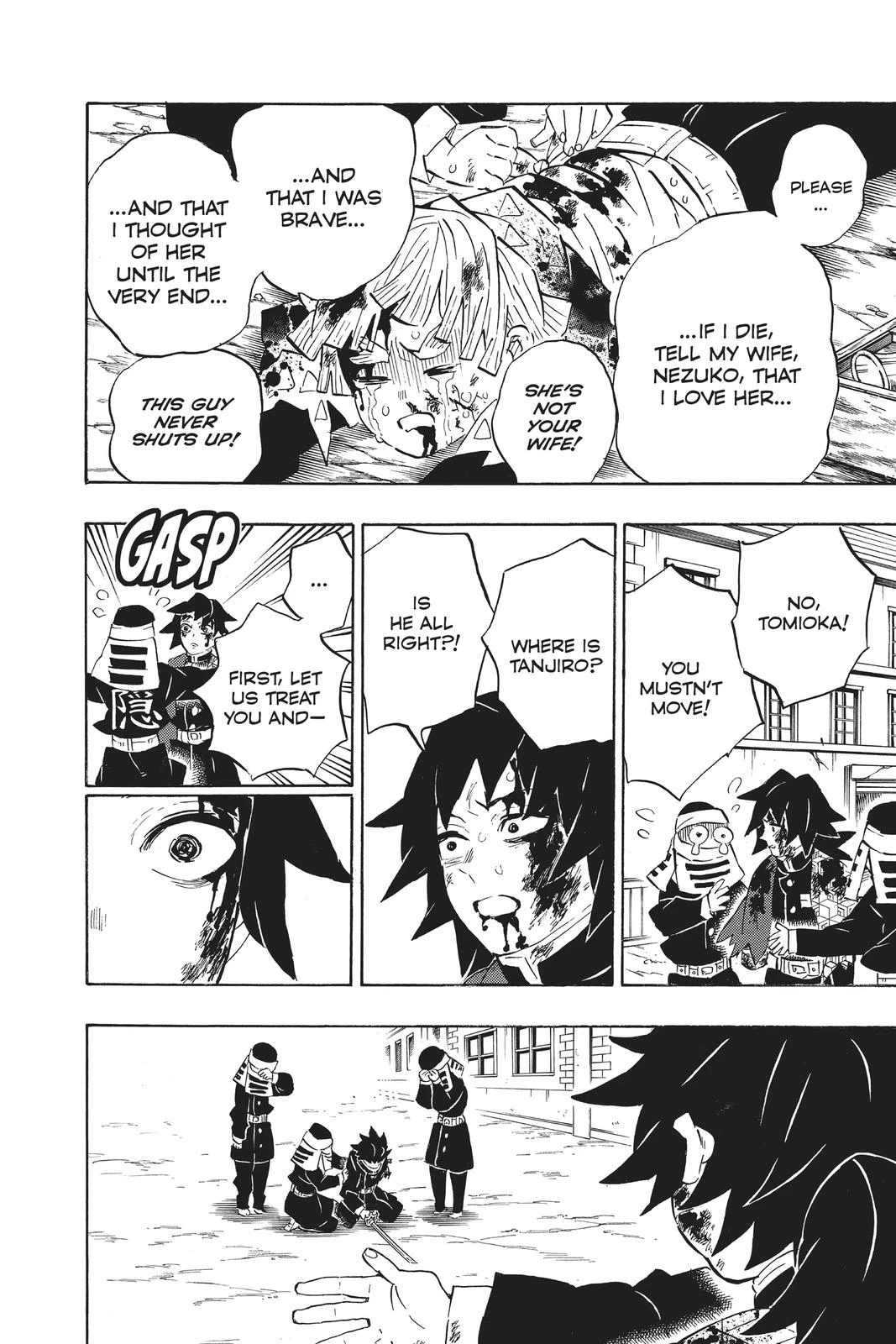 Read Demon Slayer Kimetsu no Yaiba Manga Online