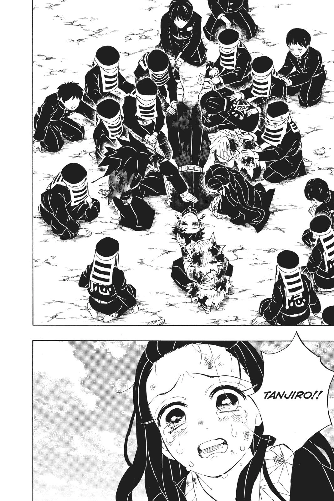 Read Demon Slayer Kimetsu no Yaiba Manga Online