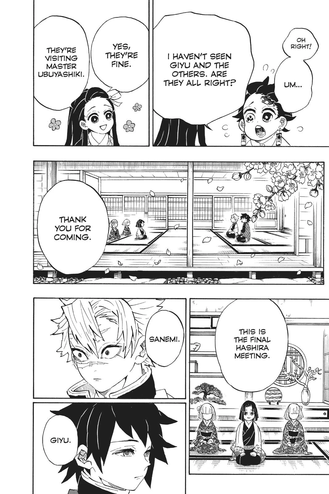 Read Demon Slayer Kimetsu no Yaiba Manga Online