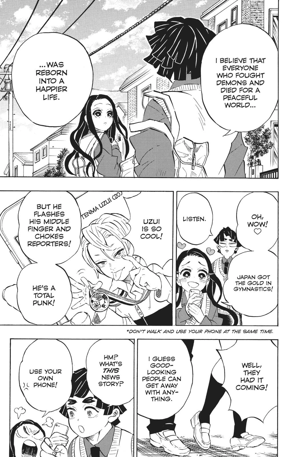 Read Demon Slayer Kimetsu no Yaiba Manga Online