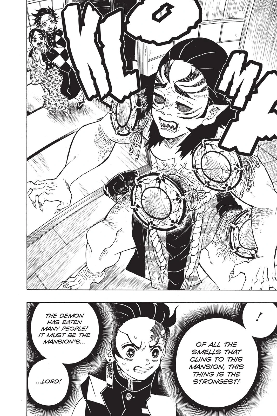 Read Demon Slayer Kimetsu no Yaiba Manga Online