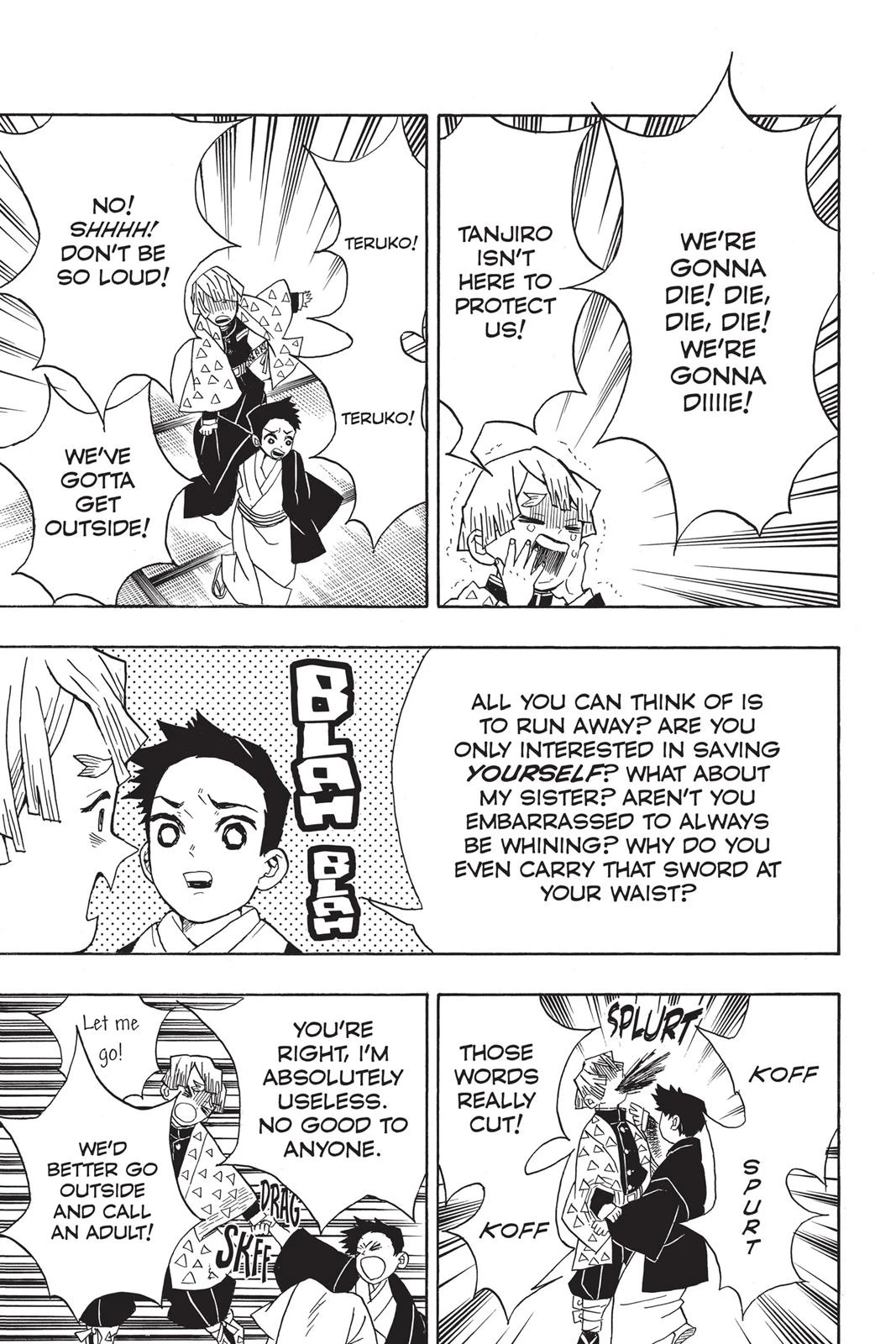 Read Demon Slayer Kimetsu no Yaiba Manga Online