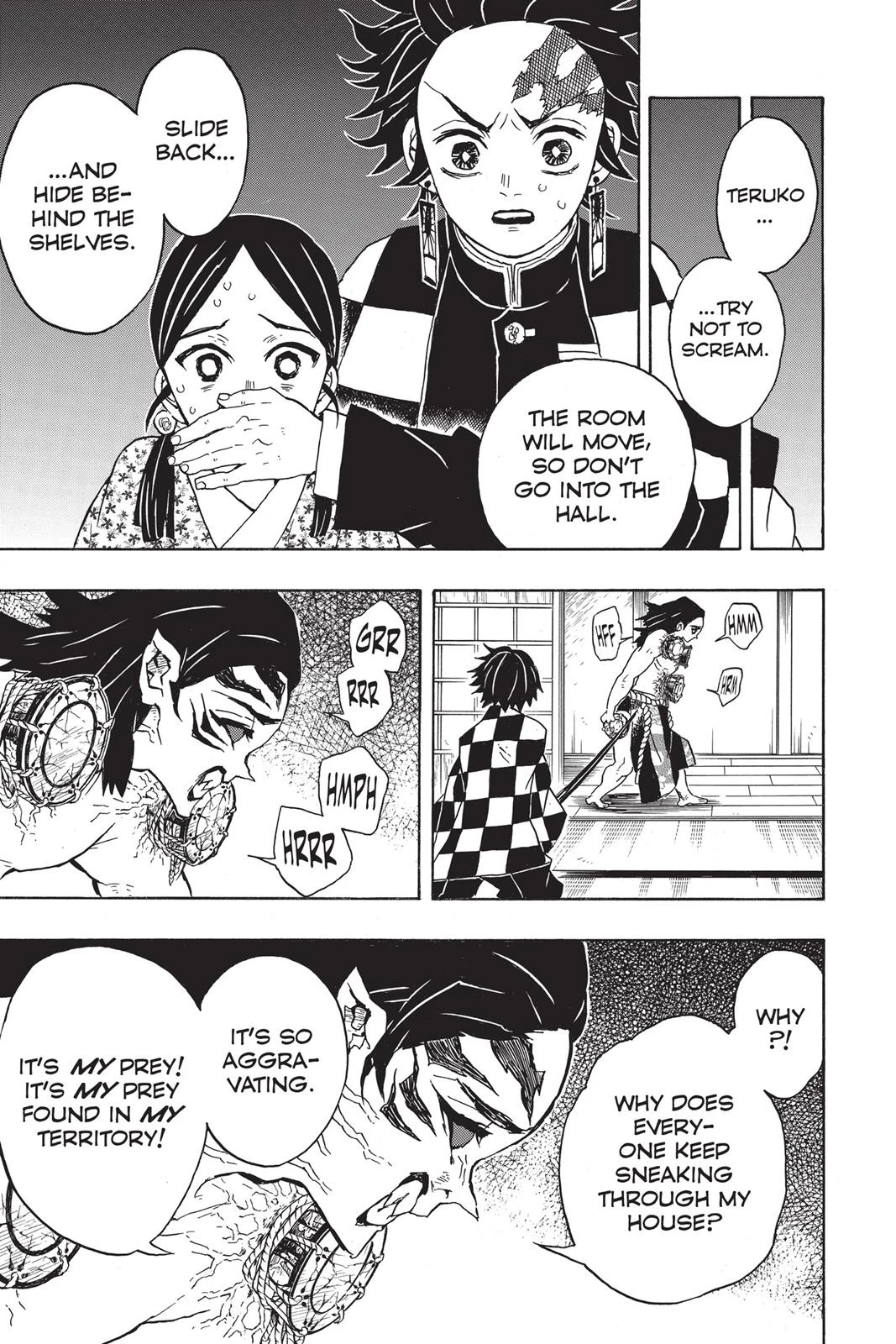 Read Demon Slayer Kimetsu no Yaiba Manga Online