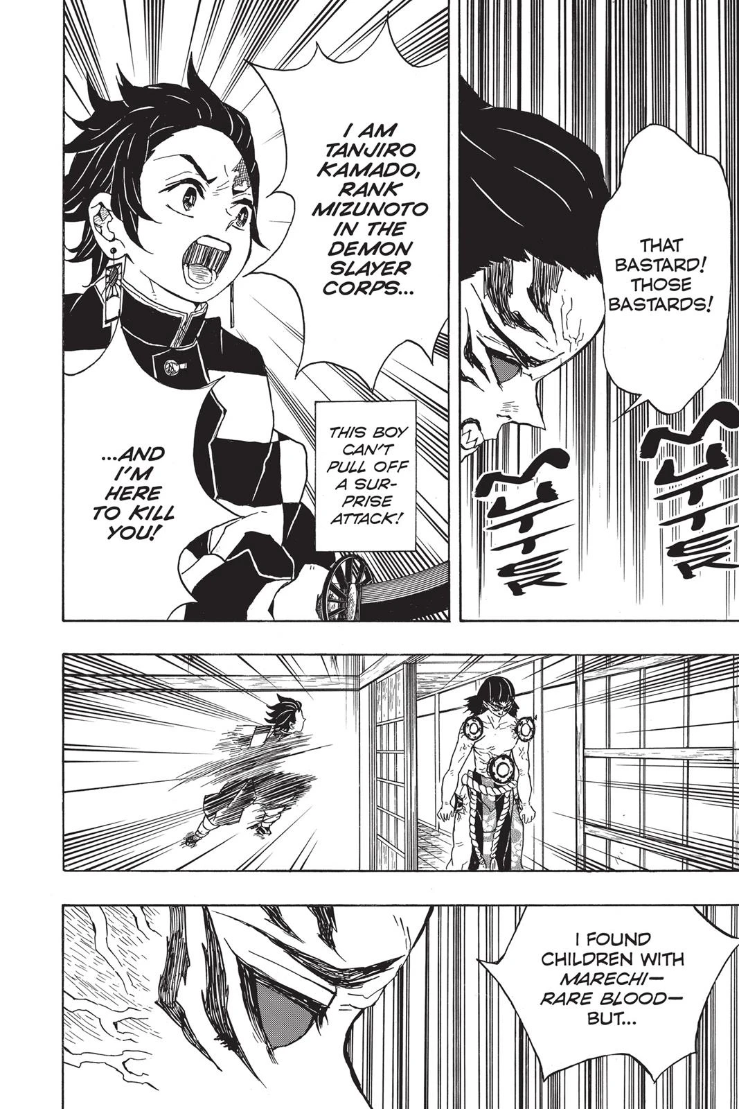 Read Demon Slayer Kimetsu no Yaiba Manga Online