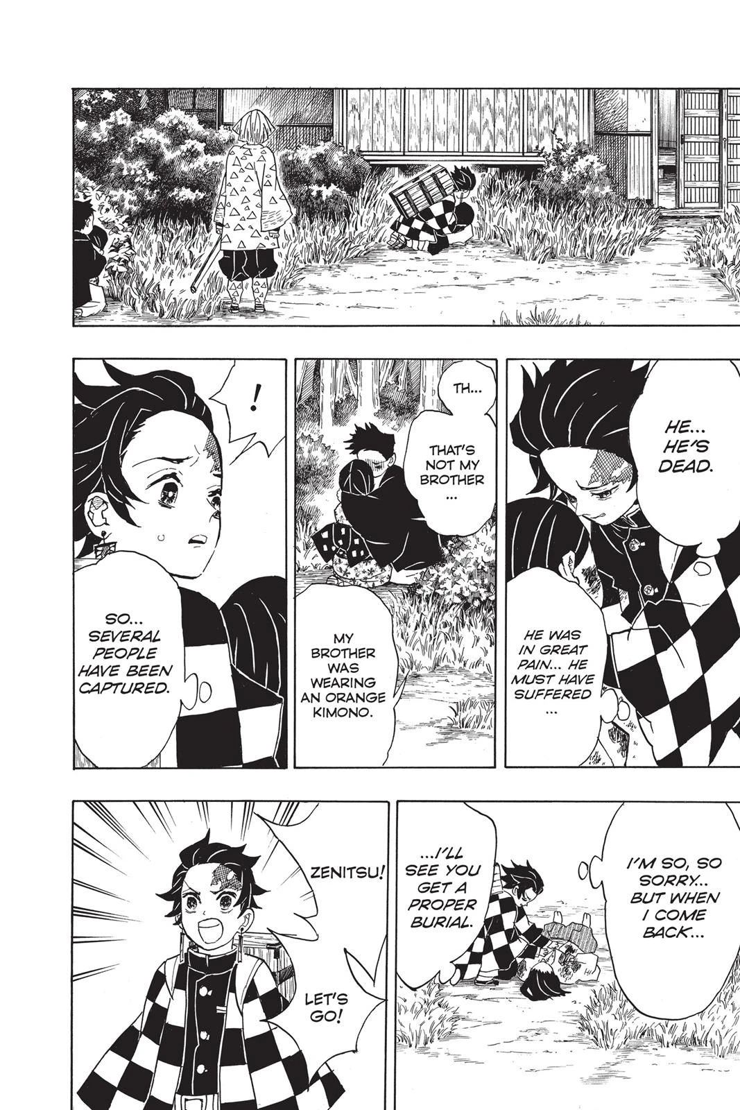 Read Demon Slayer Kimetsu no Yaiba Manga Online