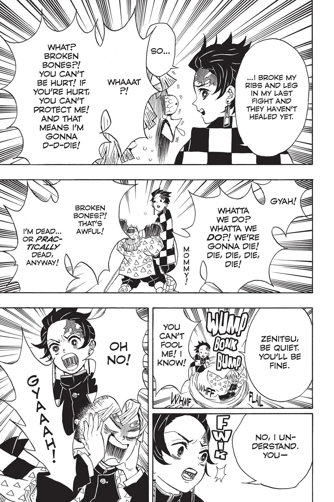 Read Demon Slayer Kimetsu no Yaiba Manga Online