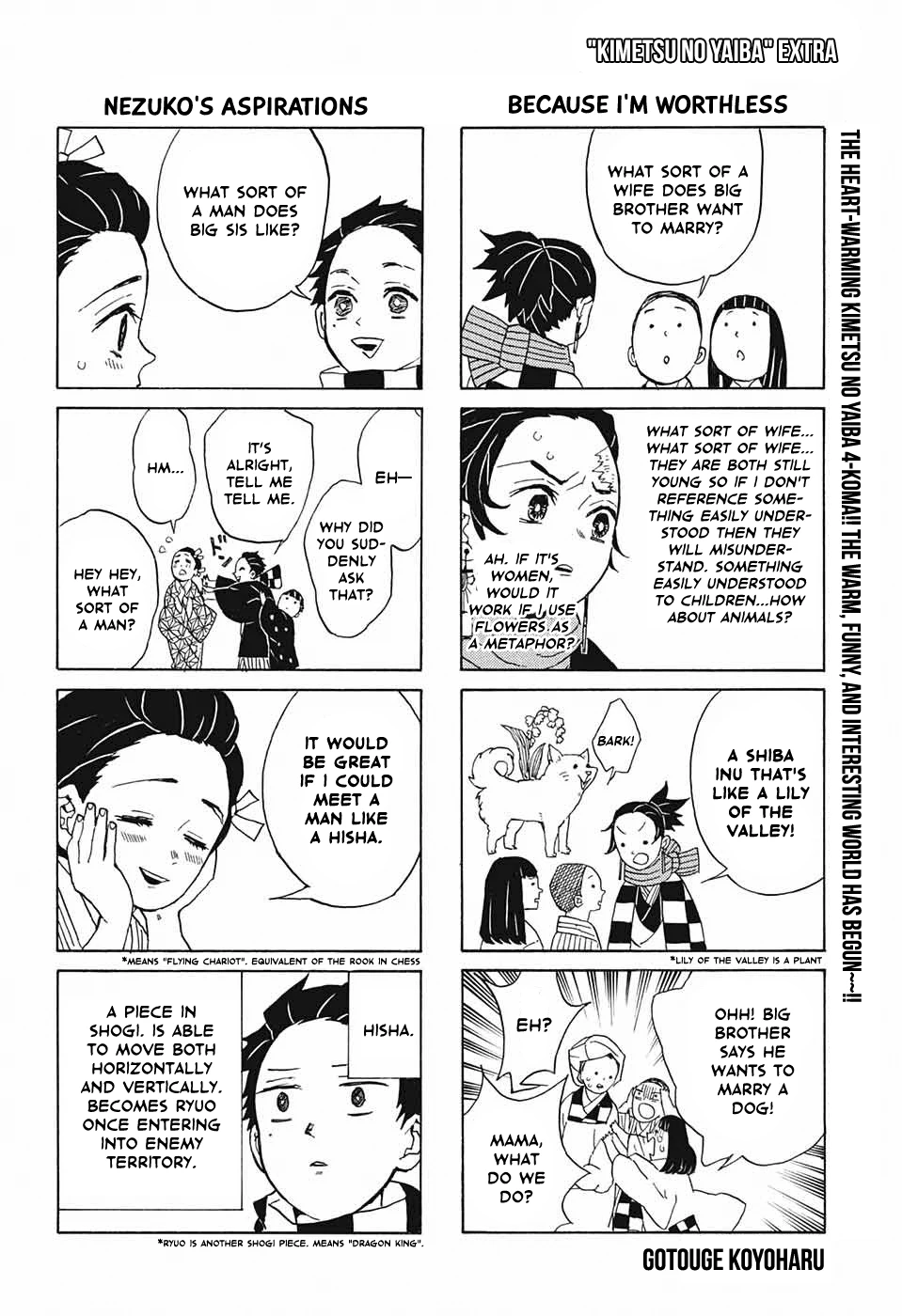 Read Demon Slayer Kimetsu no Yaiba Manga Online