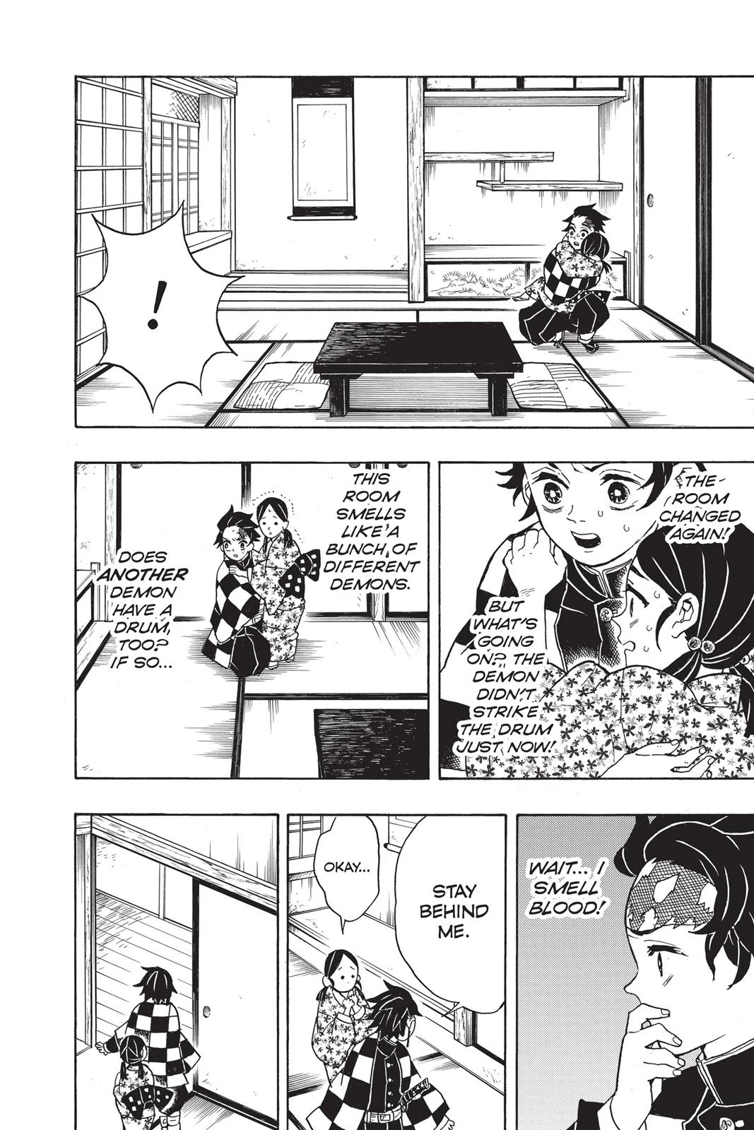 Read Demon Slayer Kimetsu no Yaiba Manga Online