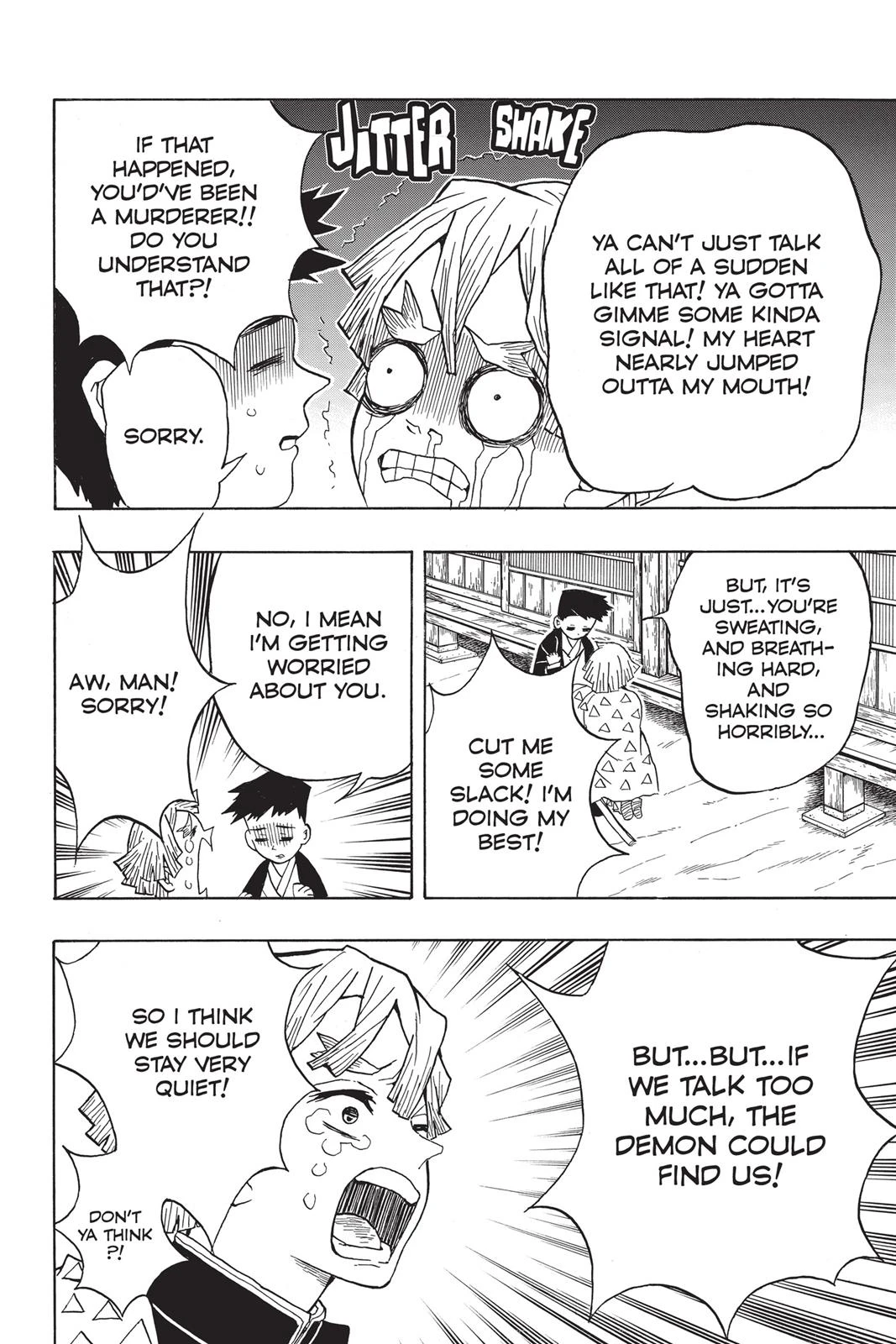 Read Demon Slayer Kimetsu no Yaiba Manga Online