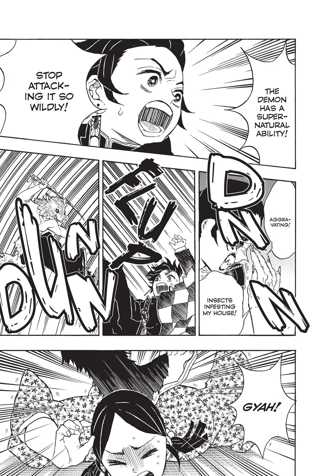 Read Demon Slayer Kimetsu no Yaiba Manga Online
