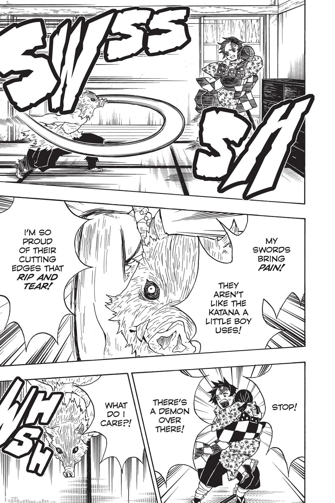 Read Demon Slayer Kimetsu no Yaiba Manga Online