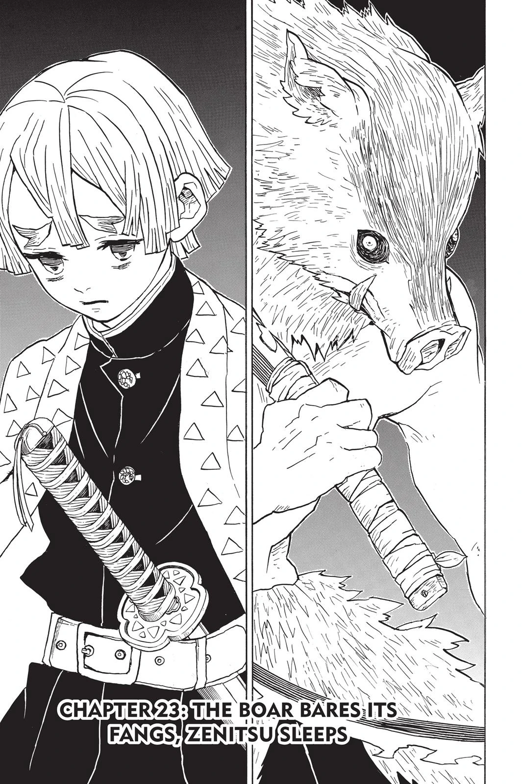Read Demon Slayer Kimetsu no Yaiba Manga Online