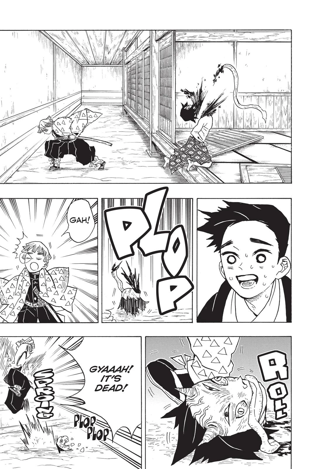 Read Demon Slayer Kimetsu no Yaiba Manga Online
