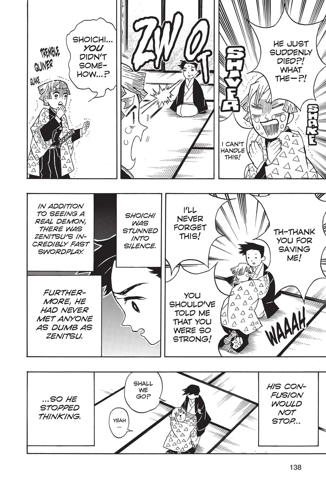Read Demon Slayer Kimetsu no Yaiba Manga Online