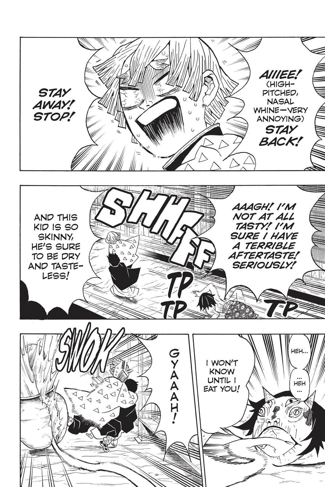 Read Demon Slayer Kimetsu no Yaiba Manga Online
