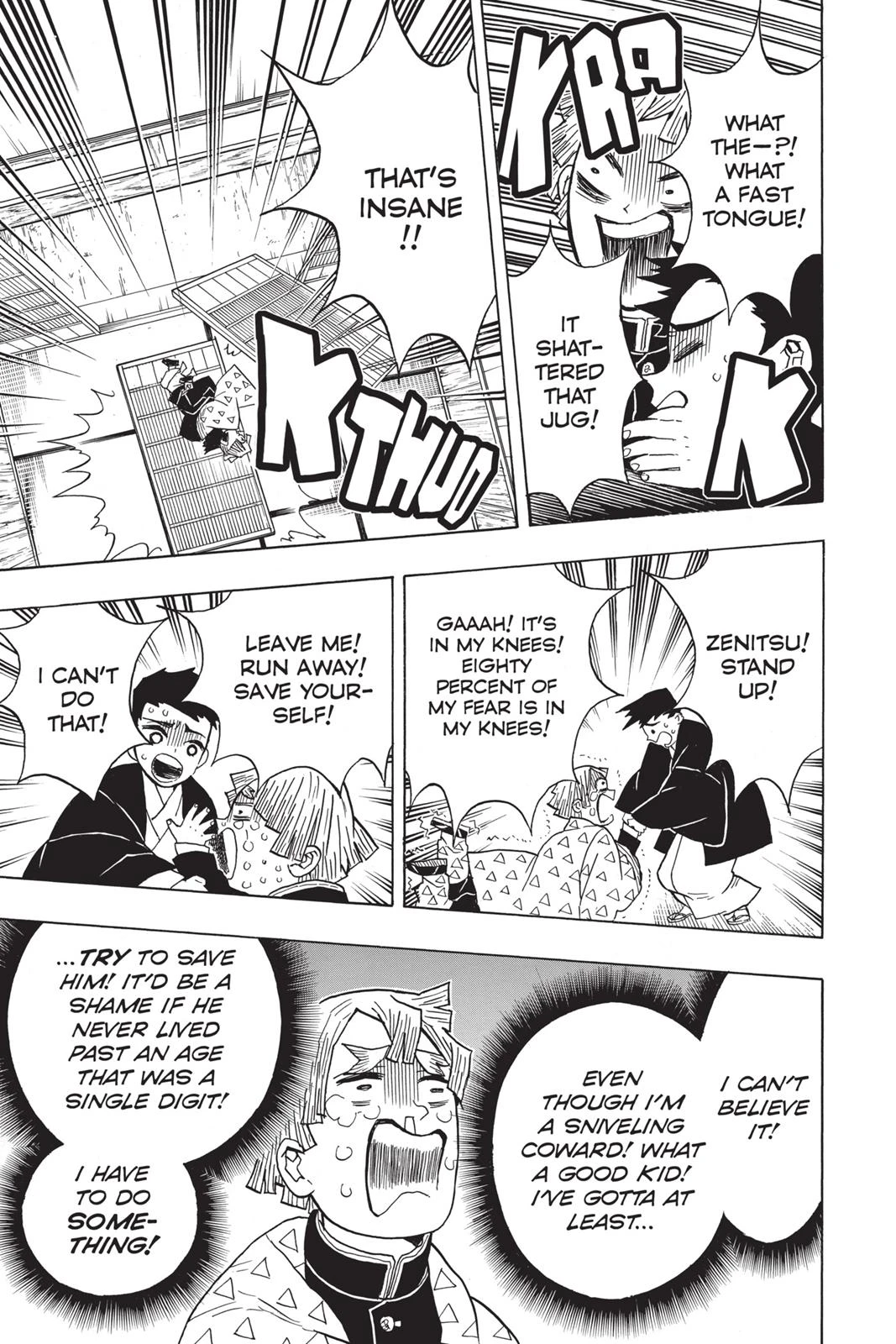Read Demon Slayer Kimetsu no Yaiba Manga Online