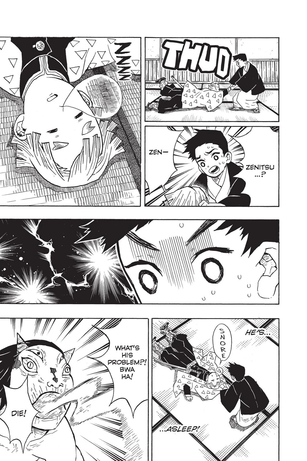 Read Demon Slayer Kimetsu no Yaiba Manga Online