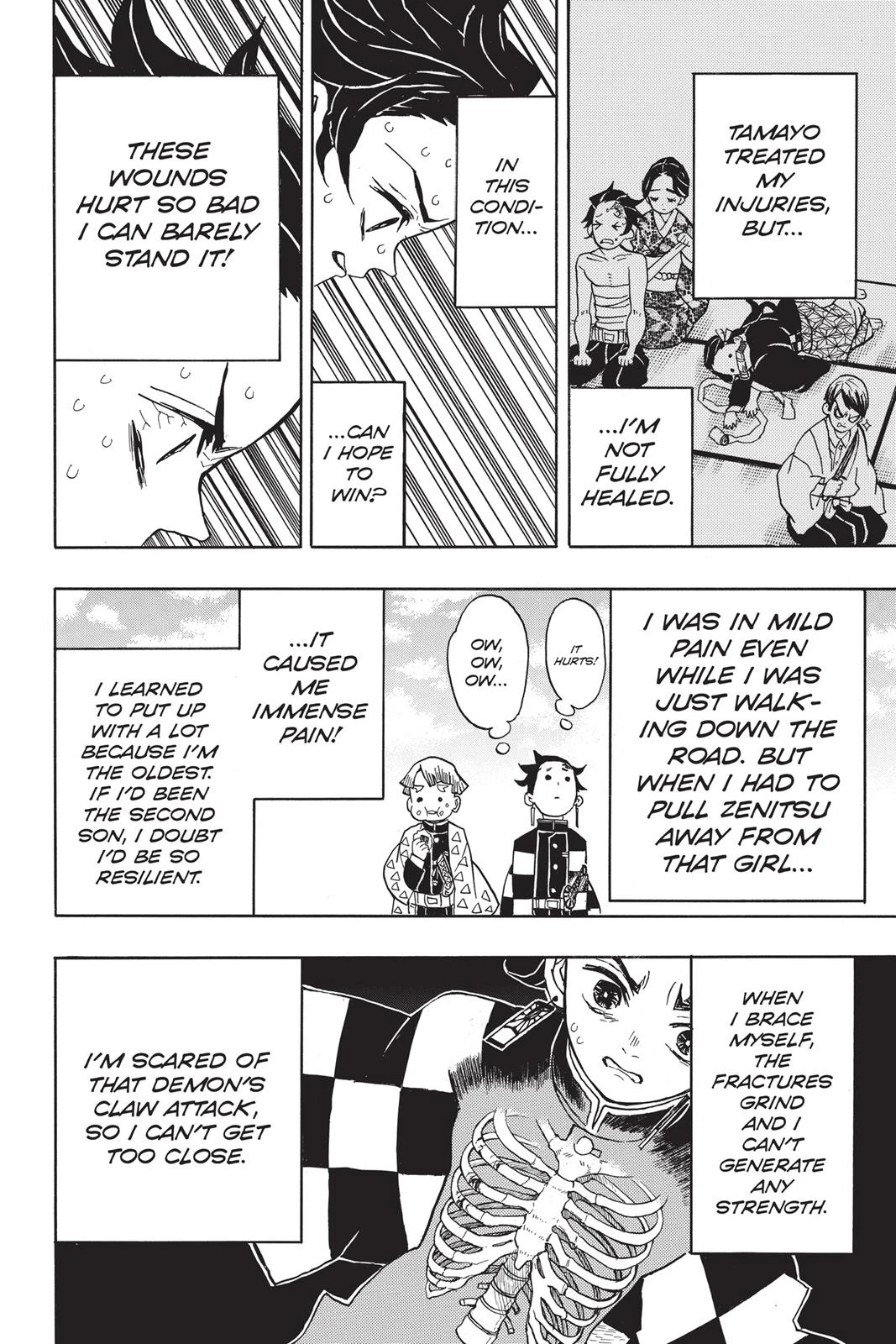 Read Demon Slayer Kimetsu no Yaiba Manga Online