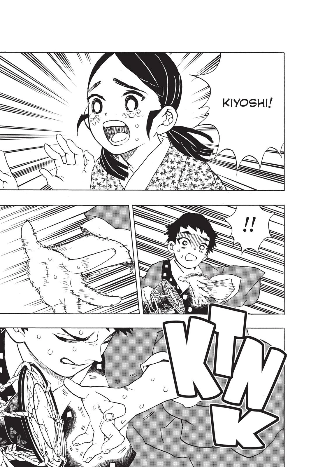 Read Demon Slayer Kimetsu no Yaiba Manga Online