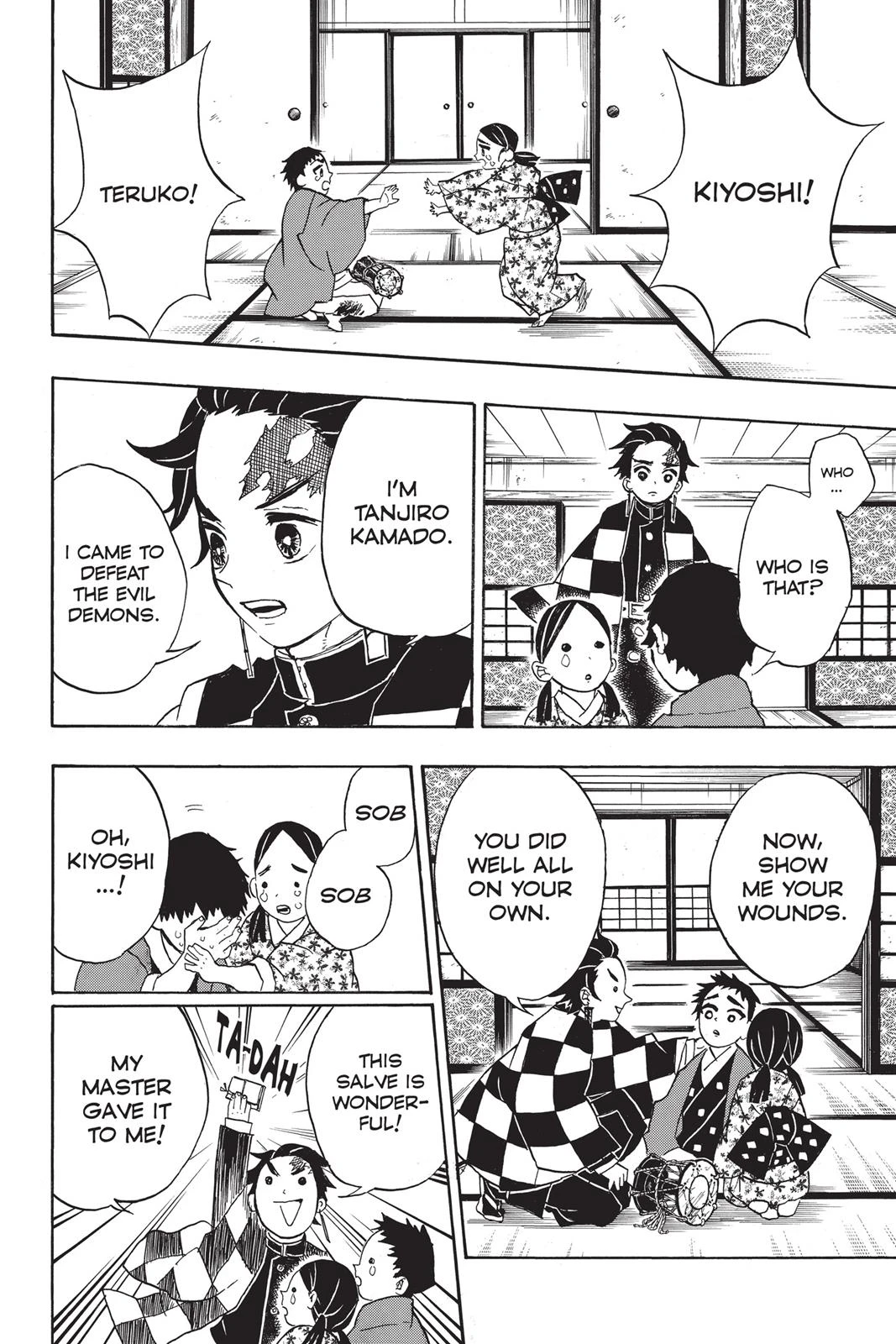 Read Demon Slayer Kimetsu no Yaiba Manga Online