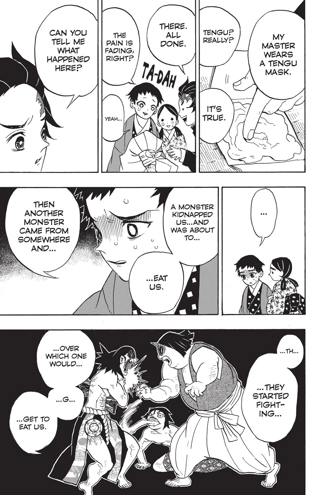 Read Demon Slayer Kimetsu no Yaiba Manga Online