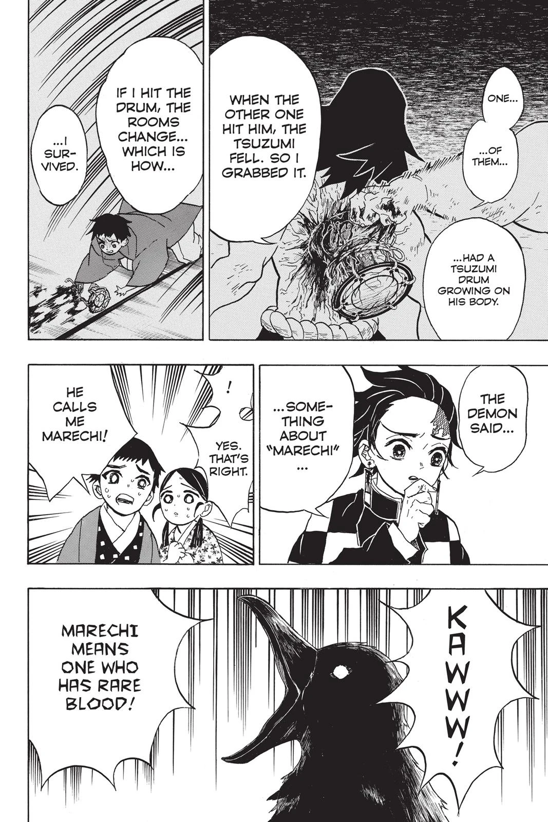 Read Demon Slayer Kimetsu no Yaiba Manga Online