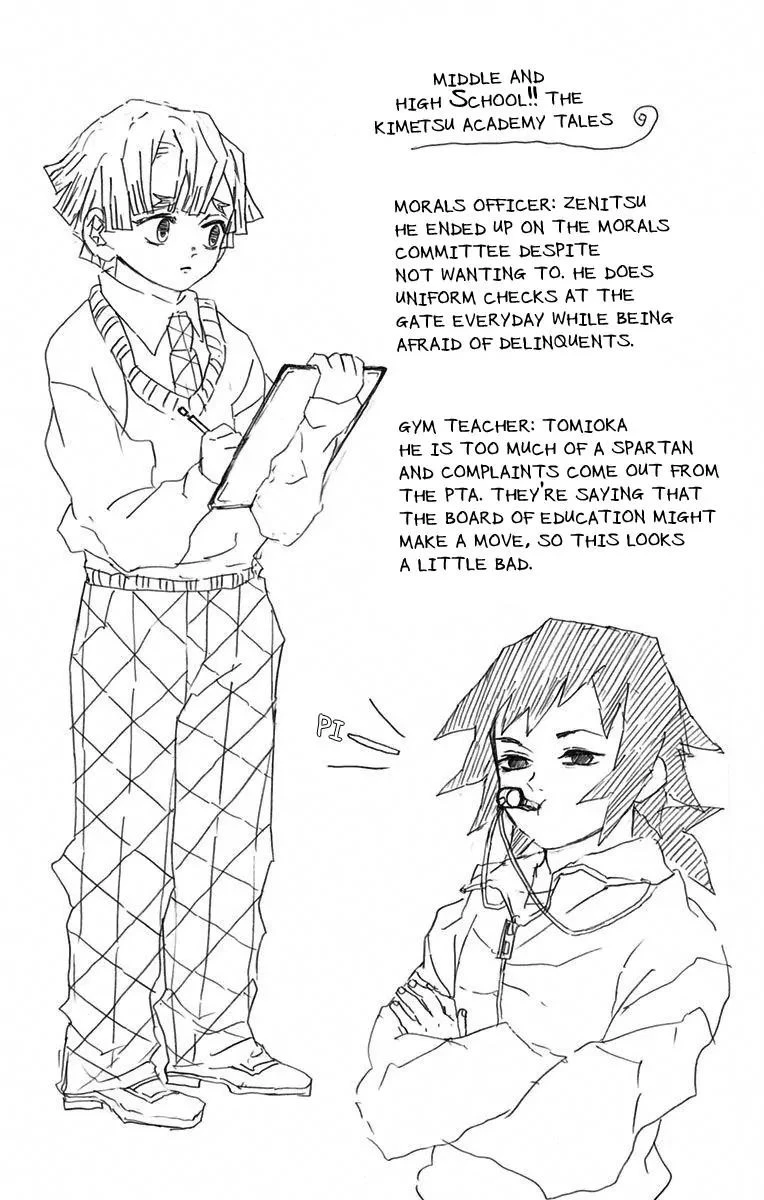 Read Demon Slayer Kimetsu no Yaiba Manga Online